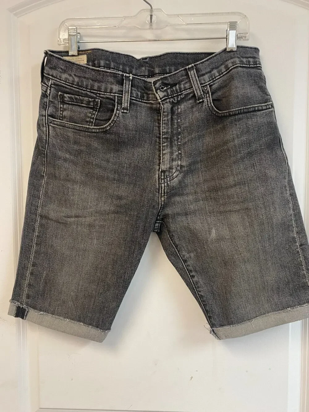 Levi's 32/32 Cutoff Shorts Vintage Streetwear Workmen Retro NOC3767